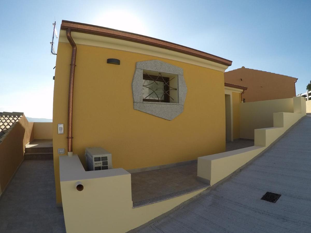 Apartmán Aquilone Badesi Exteriér fotografie