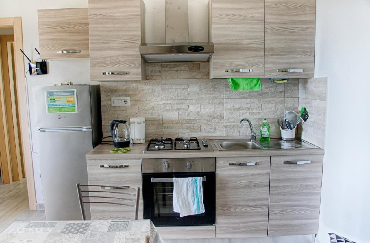 Apartmán Aquilone Badesi Exteriér fotografie